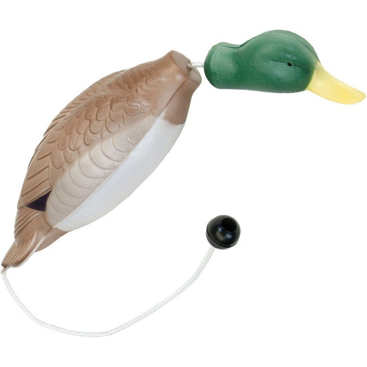 Water & Woods Tethered-Head Foam Fowl Dog Trainer, Mallard, Large
