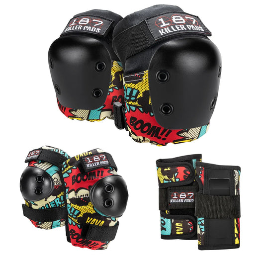 187 Killer Pads 6-Pack Youth Pad Set