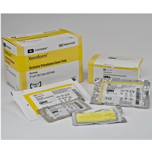 Xeroform Petrolatum Impregnated Dressing 4 X 4 Inch Gauze Pack of 25