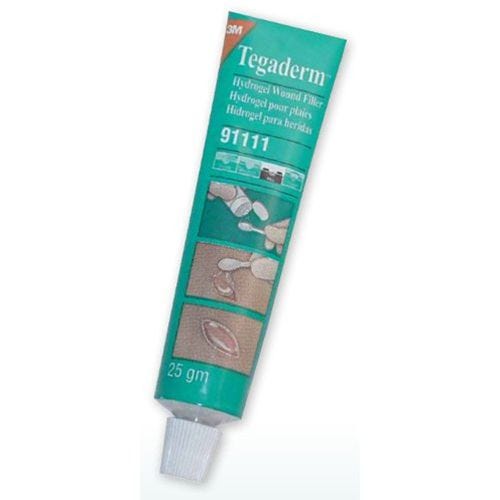 3M Tegaderm 91111 Hydrogel Wound Filler 25 gm. Box of 10